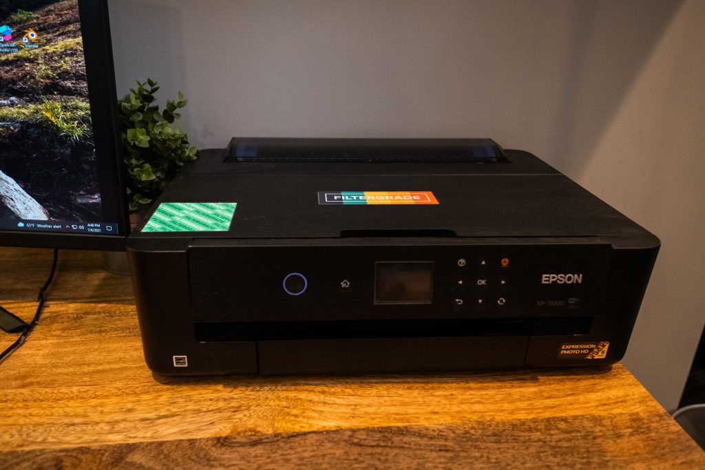 Epson printer op tafel