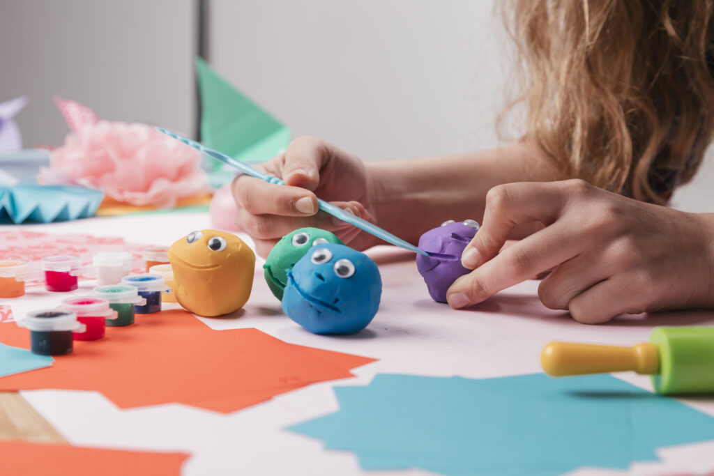 Creatief speelgoed